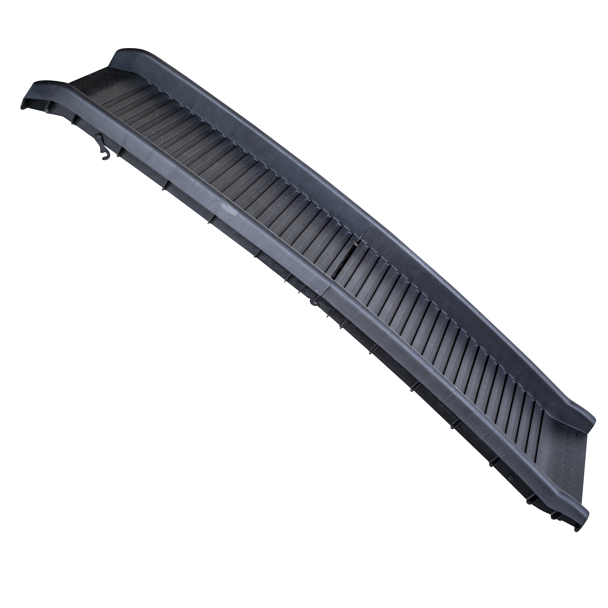 AmeriHome Folding Plastic Portable Pet Ramp — 61in., 130-Lb. Capacity, Model# BFPPR60